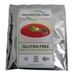 Cream of Tomato Basil Soup Gluten Free