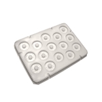 Pineapple Rings Puree Mold