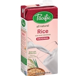 Pacific Natural Foods, Organic Plain Rice Milk