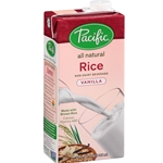 Pacific Natural Foods, Organic Vanilla Rice Milk