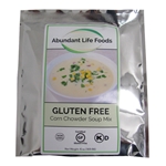 Cream of Corn Chowder Soup Gluten Free