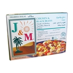 J&M® Chicken & Black Beans
