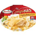 Hormel Chicken and Mashed Potatoes