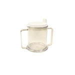 Sammons Adaptive Transparent Mug w/ 2 Handles
