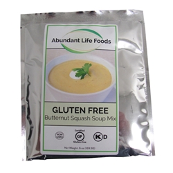 Butternut Squash Soup Mix Gluten Free 8/6oz