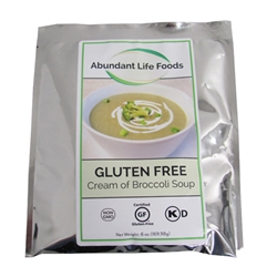 Cream of Broccoli Soup Mix Gluten Free