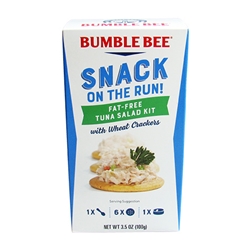 BumbleBee Tuna Salad with Crackers