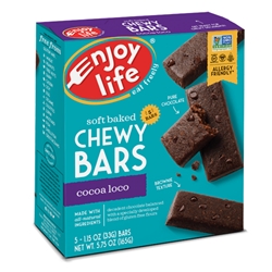 Enjoy Life Cocoa Loco Snack Bar Gluten Free