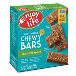 Enjoy Life Apple Caramel Snack Bar