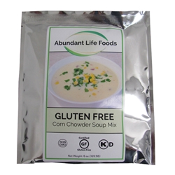 Cream of Corn Chowder Soup Gluten Free