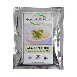 Cream of Potato Leek Soup Mix Gluten Free