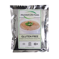 Cream of Mushroom Soup Mix Gluten Free