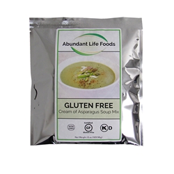 Cream of Asparagus Soup Mix Gluten Free