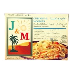 J&M® Chicken & Noodles
