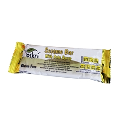 Sesame Bar with Date Syrup