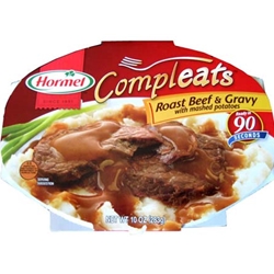 Hormel Beef and Mashed Potatoes
