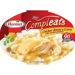 Hormel Chicken and Mashed Potatoes