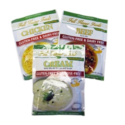 Full Flavor Gluten Free Soup Mix Variety