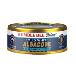 Bumble Bee Solid White Albacore Tuna Very Low Sodium