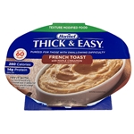 Thick & Easy Puree, French Toast