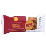 San J Teriyaki Sesame Crackers