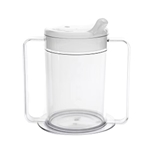 Independence Clear Mug 2-Handle 12oz