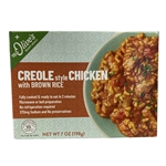 Creole Style Chicken with Brown Rice