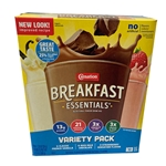 Nestle Instant Carnation Breakfast - Essentials Variety