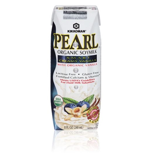 Kikkoman Pearl Vanilla Soymilk