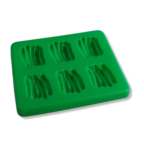 Puree Food Molds Fish Fillet Mold PFM 8 Premium Silicone with Lid Food  Service