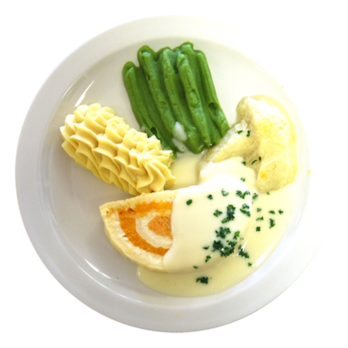 Puree Food Molds Fish Fillet Mold PFM 8 Premium Silicone with Lid Food  Service