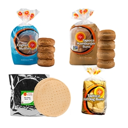 Gluten Free Bun Variety Pack