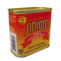 Siniora Turkey Luncheon Meat