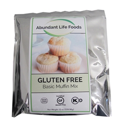 ALF Basic Vanilla Muffin Mix Gluten Free