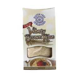 Gluten Free Sensations Cream of Brown Rice