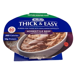 Thick & Easy Puree, Beef