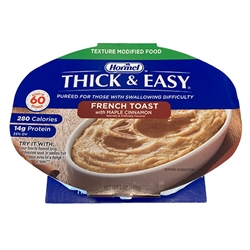 Thick & Easy Puree, French Toast