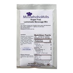 Minnehaha Mills Lemonade Mix