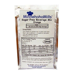 Minnehaha Mills Orange Drink Mix