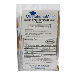 Minnehaha Mills Grape Drink Mix