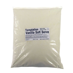 Temptation Vanilla Soft Serve