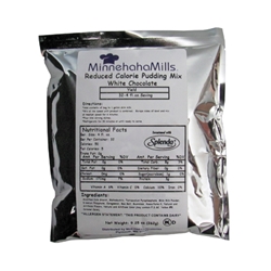 Minnehaha Mills White Chocolate Pudding Mix