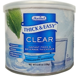 T&E Clear Food Thickener