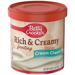 Betty Crocker Frosting