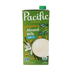 Pacific Natural Foods, Organic Plain Rice Milk