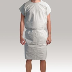 exam gowns