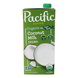 Pacific Natural Foods, Organic Plain Rice Milk