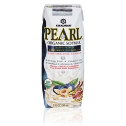 Kikkoman Pearl Vanilla Soymilk