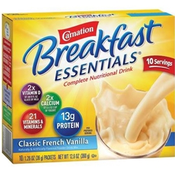 Nestle Instant Carnation Breakfast - Essentials Variety