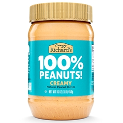 Crazy Richard's Peanut Butter